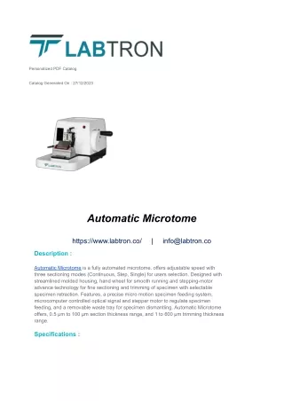 personalized pdf catalog