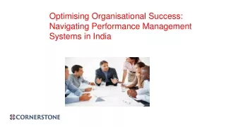 Navigating Performance Management Systems in India