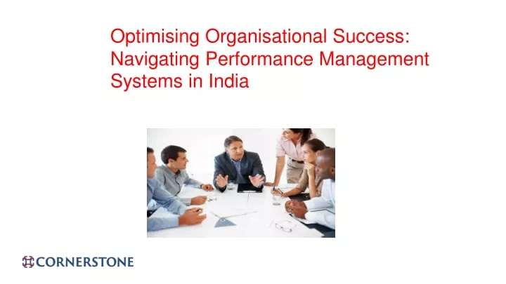 optimising organisational success navigating