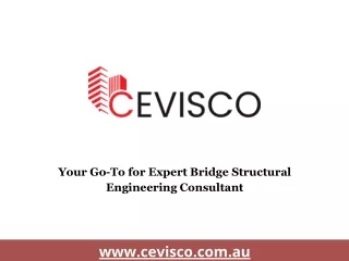 Your Go-To for Expert Bridge Structural Engineering Consultant