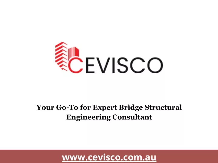your go to for expert bridge structural