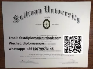 How to buy a Sullivan University diploma?