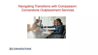 Cornerstone Outplacement Services