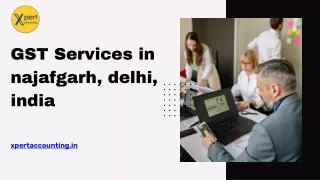 GST Services in najafgarh, delhi, india