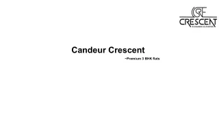 Candeur Crescent : Premium 3BHK flats for sale in Lingmpally, Serilingampally