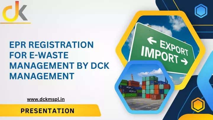 epr registration for e waste management