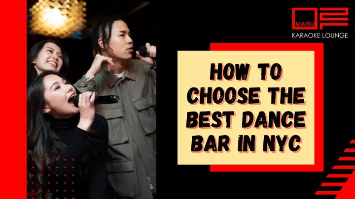 how to how to choose the choose the best dance