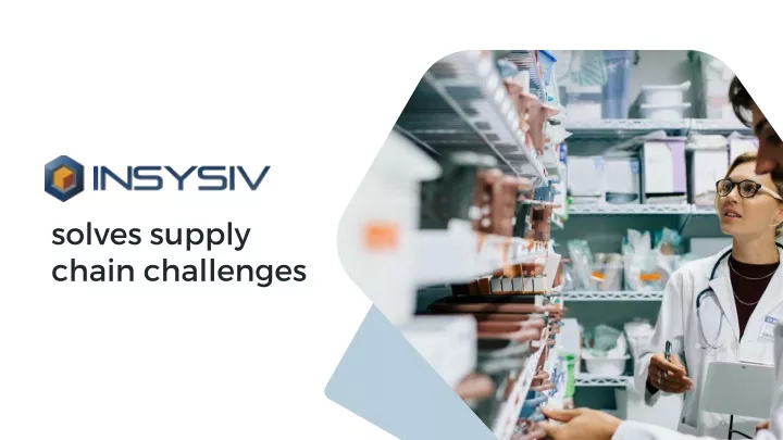 solves supply chain challenges