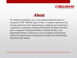 surgical gown manufacturers in india - Bellcross
