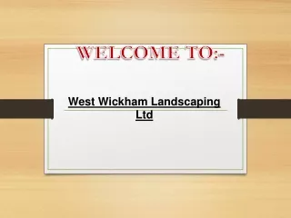 welcome to