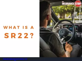 What is a SR22