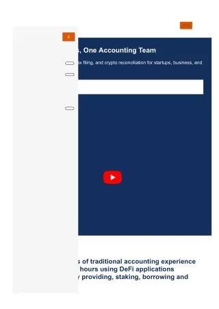 Onchain Accounting