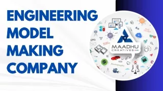 Civil & Engineering Model Making Company in India - Maadhu Creatives