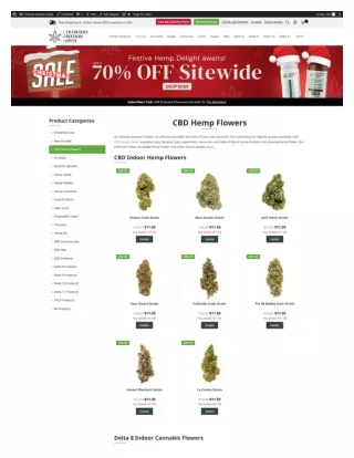 Discover the Finest Hemp Flower Strains at Colorado Breeders Depot | PDF Guide