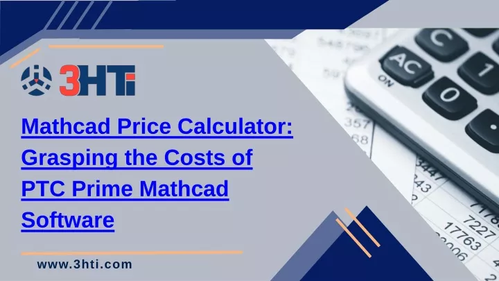 mathcad price calculator grasping the costs