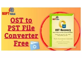 OST to PST File Converter Free.