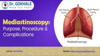 Mediastinoscopy: Purpose, Procedure & Complications | Dr Gokhale