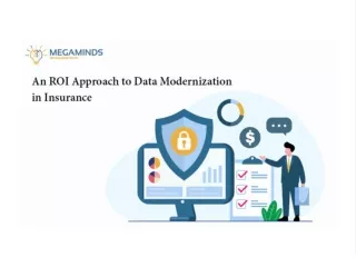 An ROI Approach to Data Modernization in Insurance