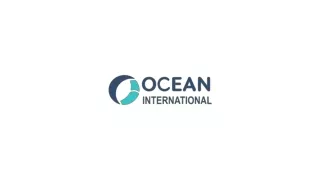Ocean International - Excellent Plastic Manufacturing Machinery