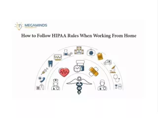 How to Follow HIPAA Rules When Working From Home?