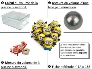 calcul du volume de la piscine playmobil