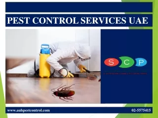 PEST CONTROL  SERVICES UAE 1