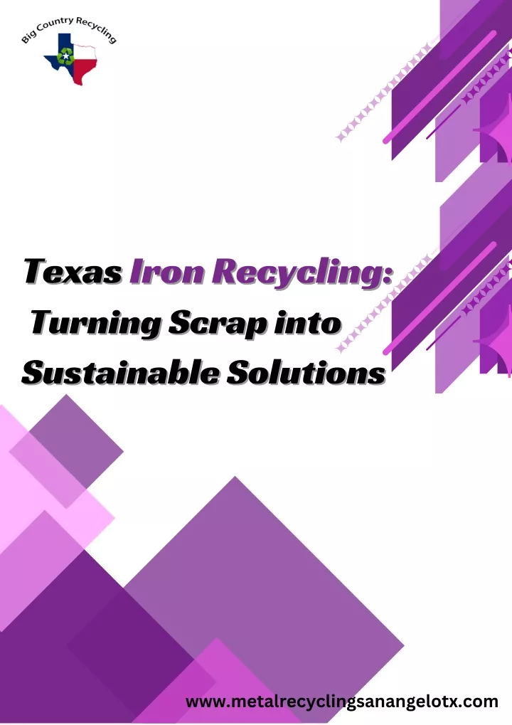 texas texas iron recycling iron recycling turning