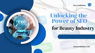 Unlocking the Power of SEO for Beauty Industry