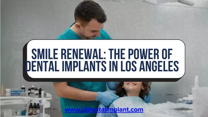 smile renewal the power of dental implants
