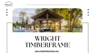 Wooden Pavilions | Wright Timberframe