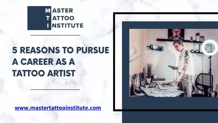 5 reasons to pursue a career as a tattoo artist