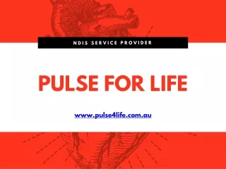 PULSE FOR LIFE