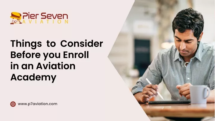 things to consider before you enroll