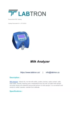 personalized pdf catalog