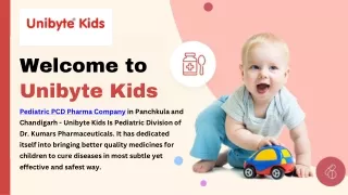 Top 10 Pediatric Brands for Cold & Cough in India-Unibyte kids