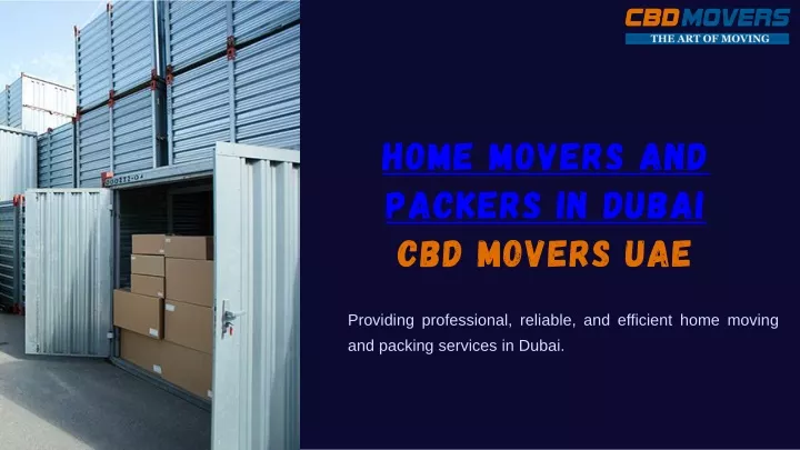 home movers and packers in dubai cbd movers uae