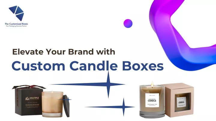 elevate your brand with custom candle boxes