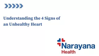 Understanding the 4 Signs of an Unhealthy Heart