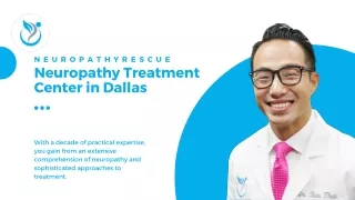 Neuropathy Treatment Center in Dallas