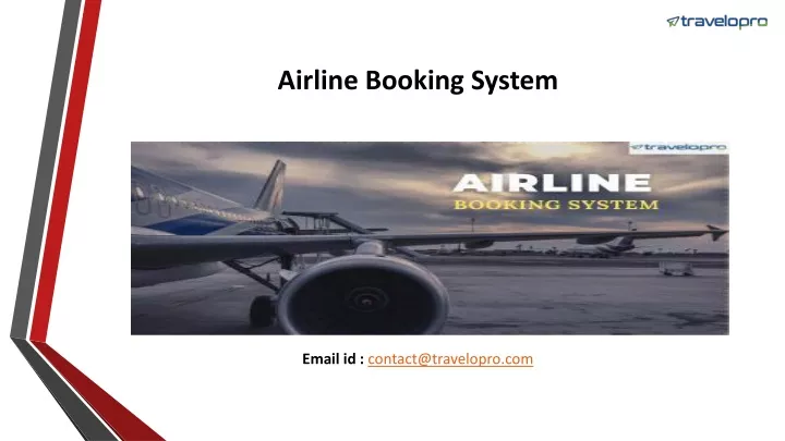 PPT - Airline Booking System PowerPoint Presentation, free download ...