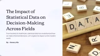 The-Impact-of-Statistical-Data-on-Decision-Making-Across-Fields