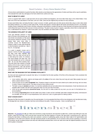 good curtains every home needs a few