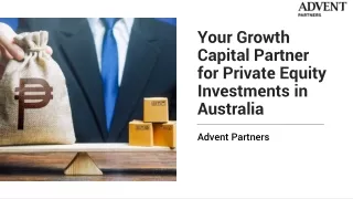 Private Equity Firms Australia