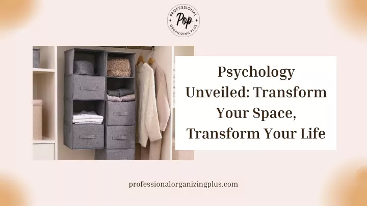 psychology unveiled transform your space