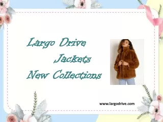 largo drive jackets new collections