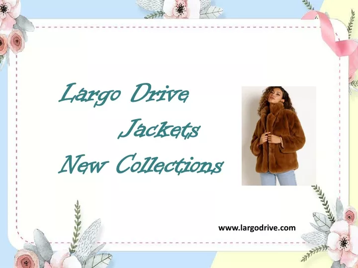 largo drive jackets new collections