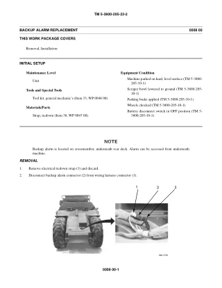 Caterpillar Cat 613CS Tractor Service Repair Manual