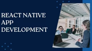 React Native App Development | React Native App Developers | Innow8 Apps