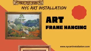 Art Frame Hanging NYC