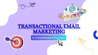 transactional email marketing